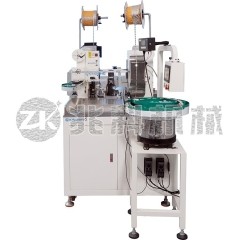 單線型全自動雙頭插膠殼端子機(jī)