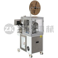 半自動剝皮穿防水栓端子機