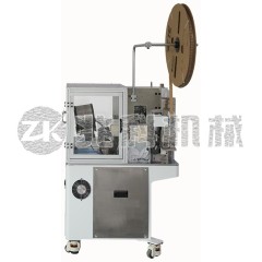 半自動剝皮穿防水栓端子機