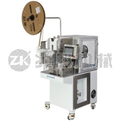半自動剝皮穿防水栓端子機