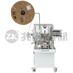 半自動剝皮穿防水栓端子機