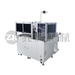 全自動雙頭打端子單頭穿膠殼端子機(jī)