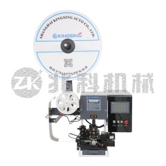 純電動剝皮打端機