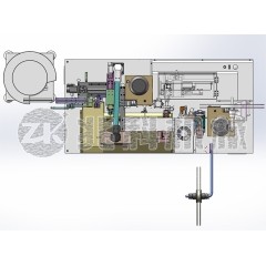 全自動穿熱縮管插膠殼端子機