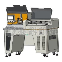 全伺服穿孔刺破壓接機