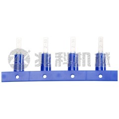 絕緣護(hù)套片形端子（適用于軟線）