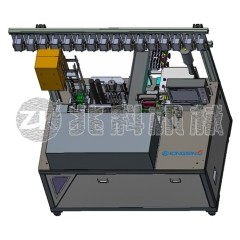 PCB板裁線焊接自動機