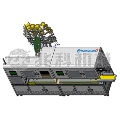 芯線處理打端子LED焊接自動機